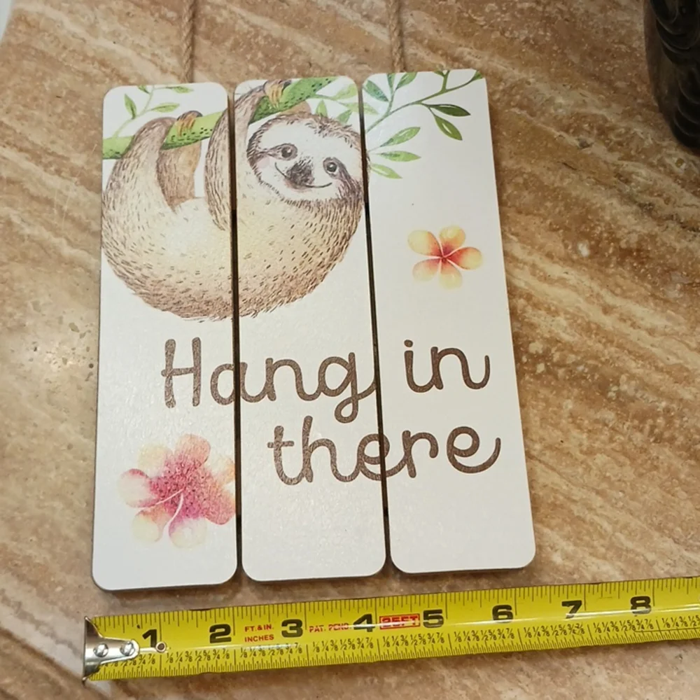 SLOTH Wall Hanging 